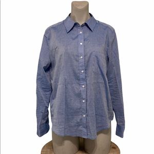 Ann Taylor Long Sleeve Button Down Shirt